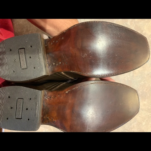 Hand made Chuka boot all leather size 9D - Picture 5 of 5